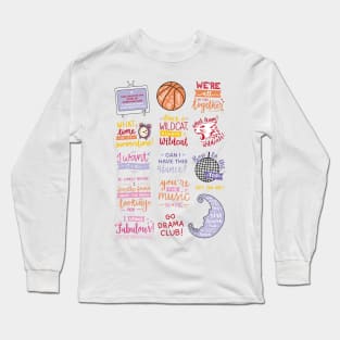 High School Musical | Movie Art Long Sleeve T-Shirt